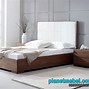 Model Tempat Tidur Kayu Modern