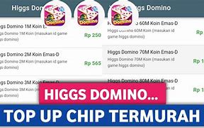 Tempat Menjual Chip Higgs Slot Online Murah