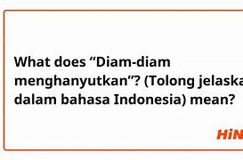 Warta Adalah Dalam Bahasa Indonesia